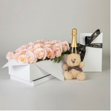 Romantic Roses Grande in Pink